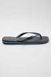 Rubber Logo Black/Blue